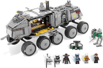 LEGO Set-Clone Turbo Tank-Star Wars / Star Wars Clone Wars-8098-1-Creative Brick Builders